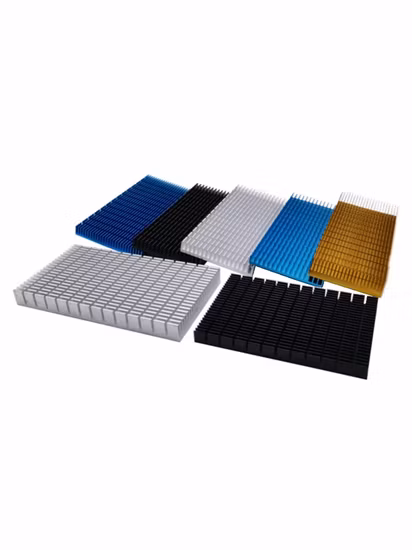 Profil en aluminium extrudé industriel coupant le traitement profond de forage pour la tente