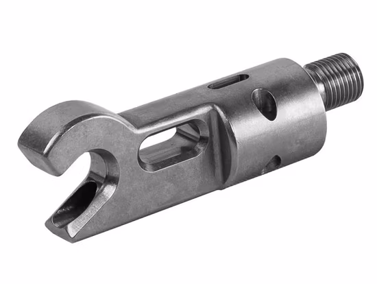 Usinage CNC 6063 pièces de tasse en aluminium haute